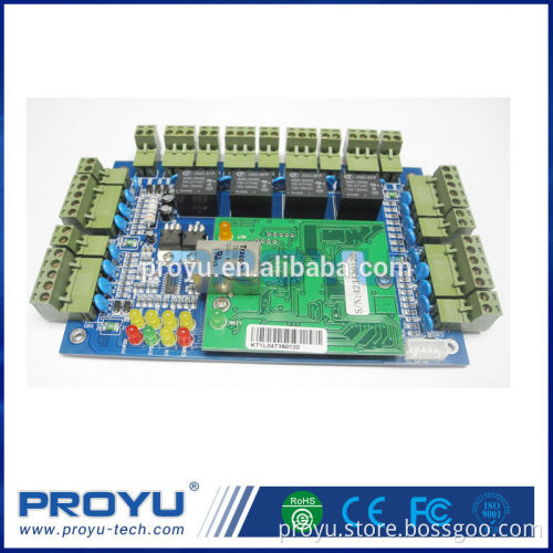 High quality TCP IP door access controller board with software management PY-4000